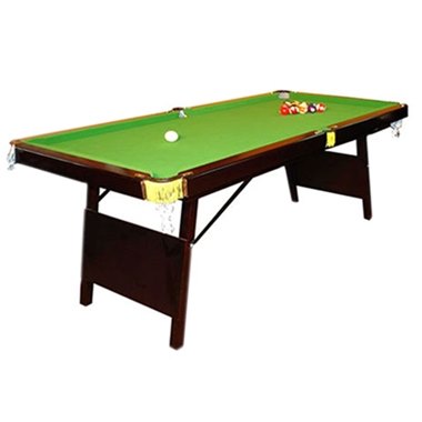 שולחן סנוקר מתקפל 03104 בגודל 5 פיט Superleague Pollo