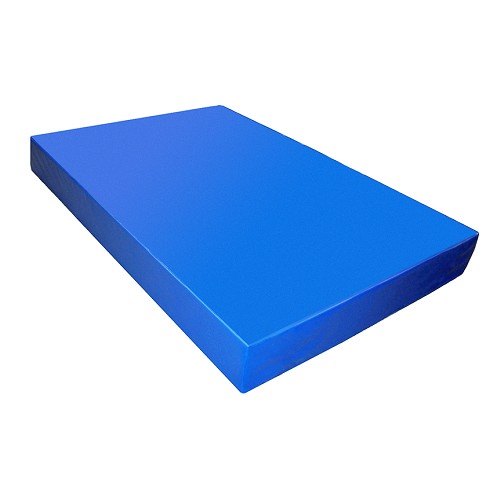 מזרן נחיתה ("גבינה") - אורך: 250 ס"מ, רוחב: 150 ס"מ, גובה - 20 ס"מ