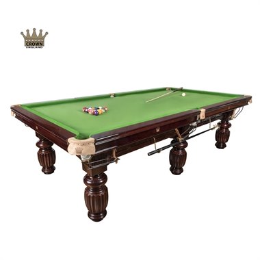 שולחן סנוקר מקצועי 55409 בגודל 9 פיט CROWN