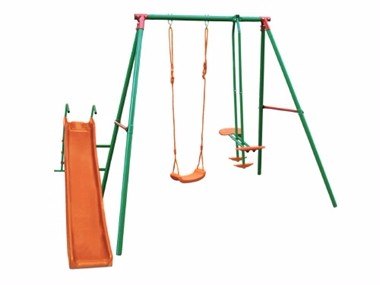 נדנדה זוגית עם מגלשה מבית CITYSPORT