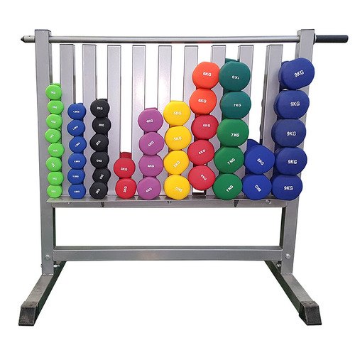 מעמד למשקולות נאופרן