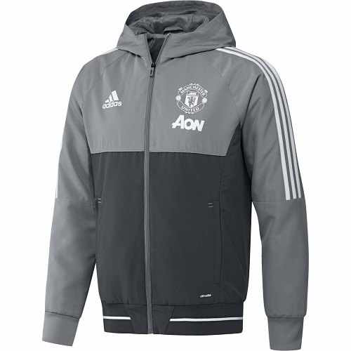 עליונית רוח איכותית לגברים MANCHESTER UNITED ADIDAS