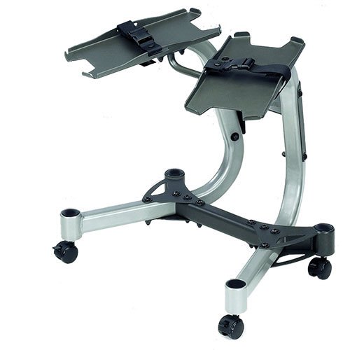 מעמד עם גלגלים 99393 למשקולות אוניברסליות מבית CITYSPORT