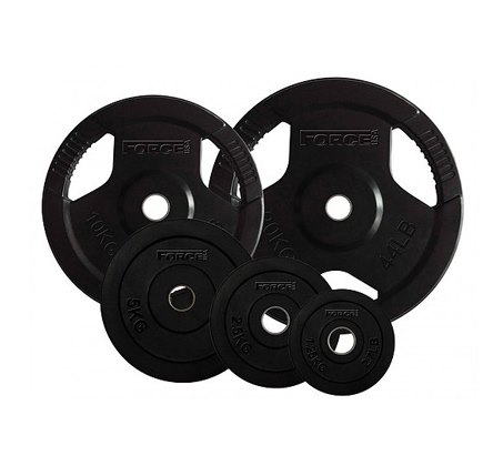 משקולת צלחת ציפוי גומי בקוטר 30 מ"מ במגוון משקלים לבחירה מבית CITYSPORT