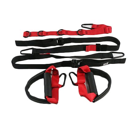 רצועות אימון מקבילות TRX פרימיום לאימון מגוון העובד על כל שרירי הגוף מבית CITYSPORT GYM