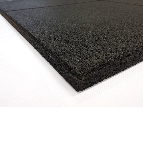 מרצפת בלימה 1 על 1 מטר בעובי מ-10 מ"מ עד 40 מ"מ מבית CITYSPORT GYM