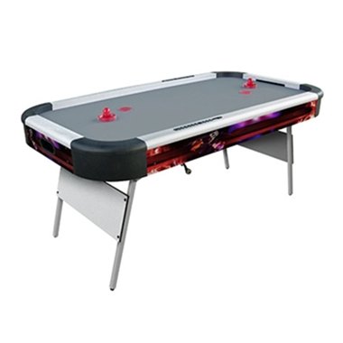 שולחן הוקי אוויר 731033 בגודל 7 פ' עם משטח אלומיניום ורגליים מתקפלות מבית STAR