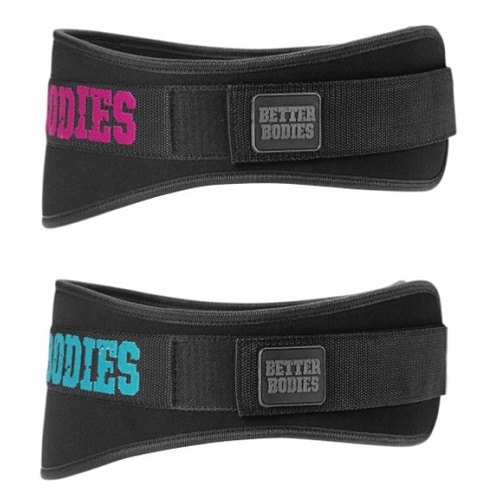 חגורת נשים למשקולות BETTER BODIES