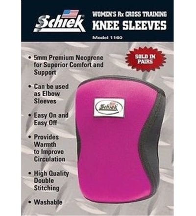 זוג שרוולי ברך מקצועיים לנשים SCHIEK