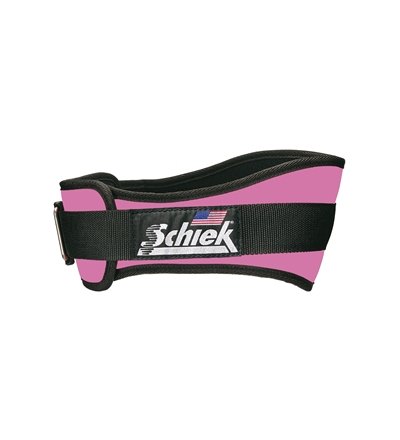 חגורה מקצועית לאימוני משקולות לנשים SCHIEK ארה"ב