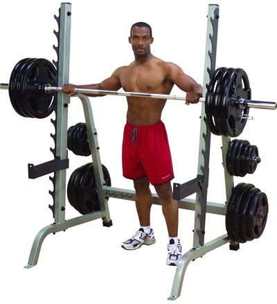 סטנד כלוב פתוח GPR-370 לעבודה חופשית BODY SOLID