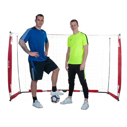 שער כדורגל נייד מתקפל בגודל 244/152 ס"מ Pure2Improve