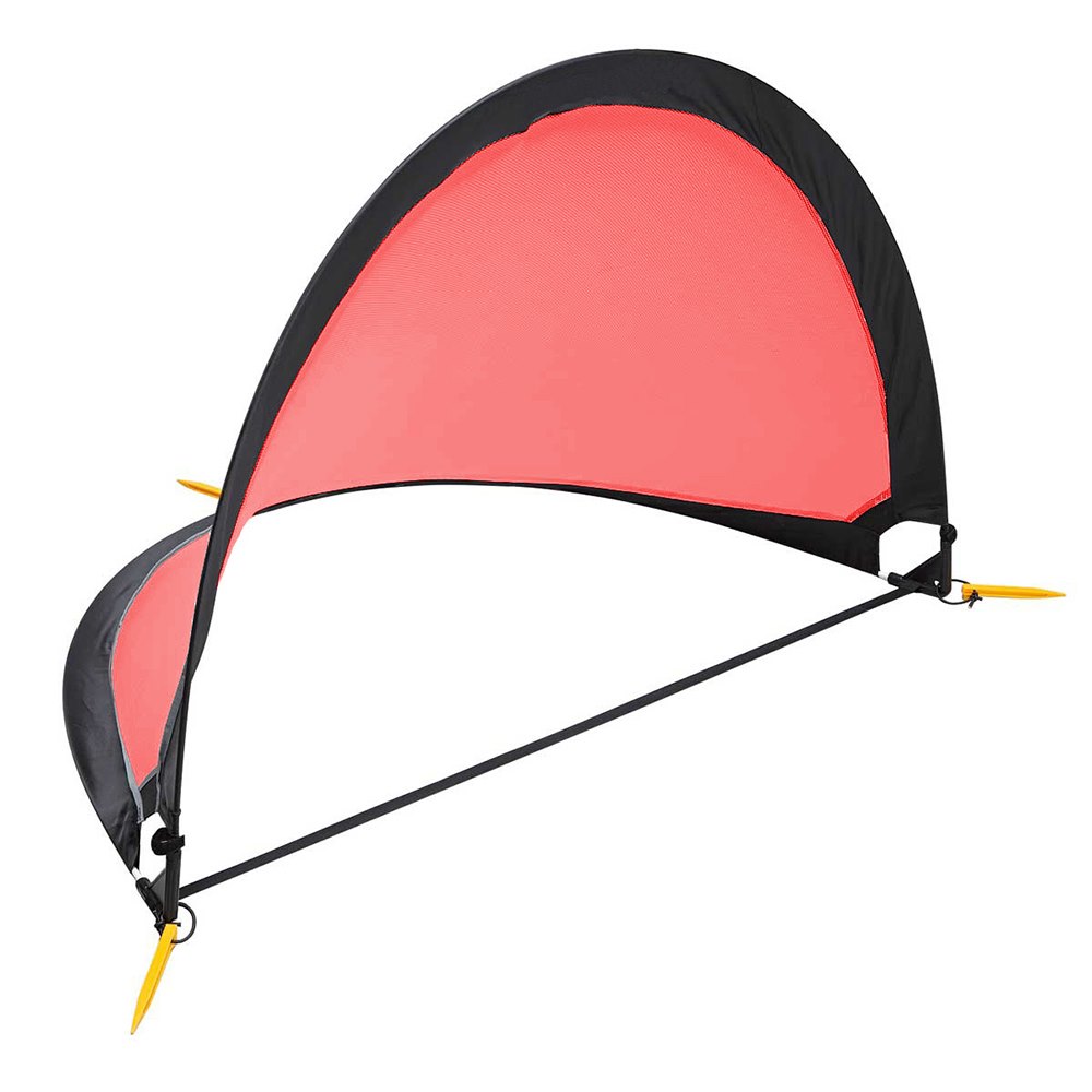 זוג שער כדורגל נייד מתקפל POP-UP