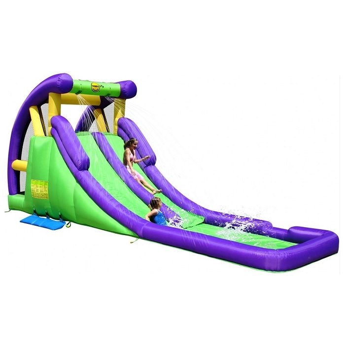 מתקן מים/מגלשת מים דו מסלולית מתנפחת 9029 מבית HAPPY HOP