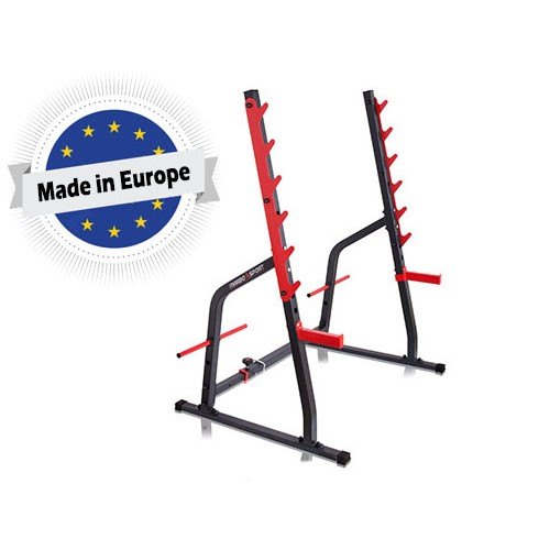 סטנד משקולות וסקוואט מתכוונן מבית CITYSPORT