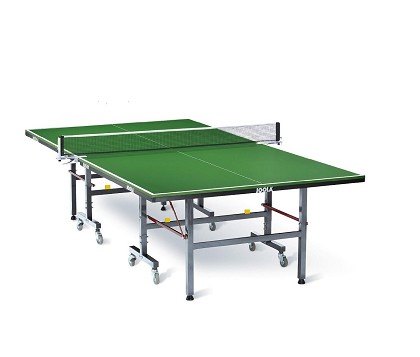 שולחן טניס איכותי מבית JOOLA תוצרת גרמניה. הפיתרון המושלם למקום קטן!