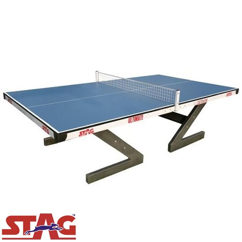 שולחן טניס חוץ מקצועי STAG דגם ULTIMATE