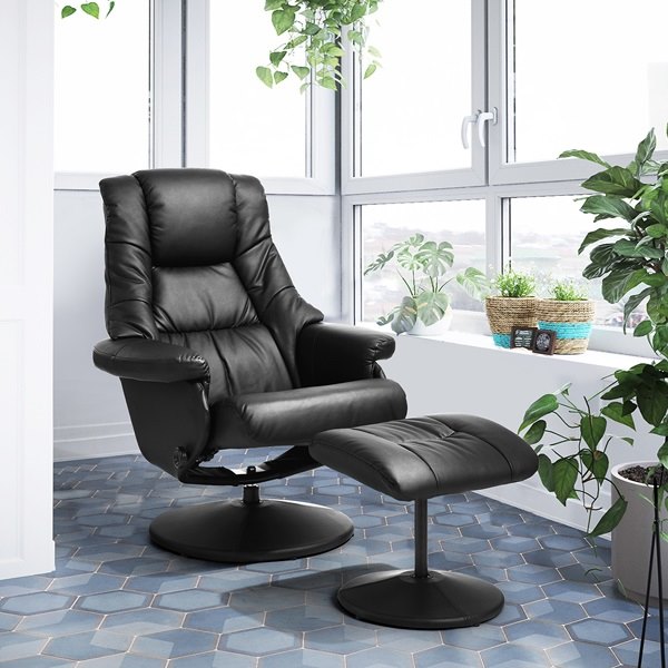 כורסת טלוויזיה 82029 עם הדום תואם מבית CITYSPORT