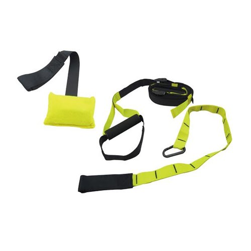 רצועות אימון מקבילות TRX מאסיביות המיועדות לאימון גוף פונקציונלי בבית ובחוץ