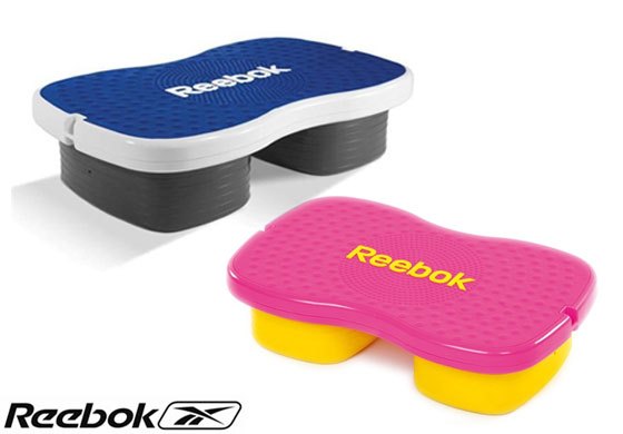 המדרגה האירובית הטובה בעולם REEBOK EASY TONE STEP