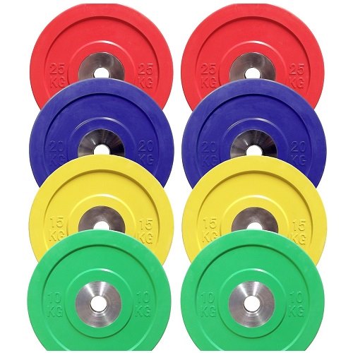 צלחות משקל עם ציפוי גומי 66912 מבית CITYSPORT