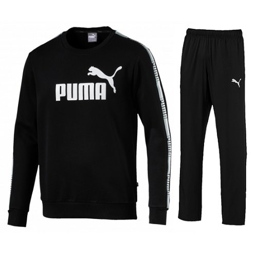 חליפת ספורט לגברים ללא רוכסן PUMA