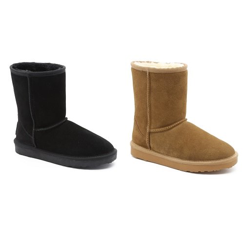 מגפי פרווה זמש לנשים SEVENTY NINE