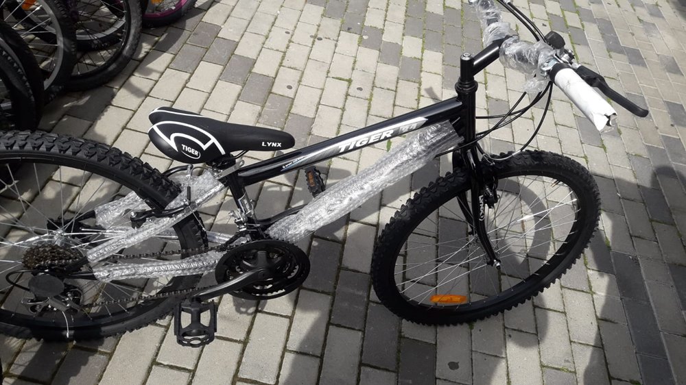 אופני הרים TIGER 87971 בגדלים 20', 24', 26' מבית CITYSPORT