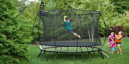 טרמפולינה 3.4 מטר Springfree s113 מרובעת מקצועית