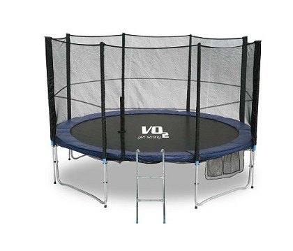 טרמפולינה מקצועית Jump_Pro8 קוטר 2.44 מבית VO2