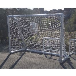 שער כדורגל מקצועי בגודל 280/170 ס"מ, עשוי PVC מעוגל מבית CITYSPORT