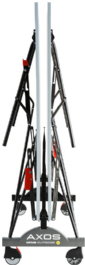 שולחן טניס לשימוש חוץ מביתKETTLER גרמניה דגם OUTDOOR 2 מסדרת AXOS החדשה