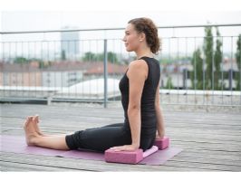 YOGA BLOCK קשיחה ואיכותית מבית YORK