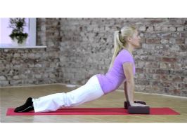 YOGA BLOCK קשיחה ואיכותית מבית YORK