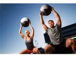 כדור כח במשקל 3,4,6,8,10,13 ק"ג לבחירה WALL BALL מבית YORK