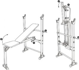 ספות כושר ובטן