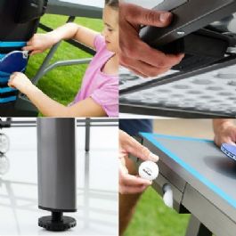 שולחן טניס מבית KETTLER מסדרת AXOS החדשה