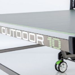 שולחן טניס לשימוש חוץ מבית KETTLER גרמניה דגם OUTDOOR 10 מסדרת AKOS החדשה