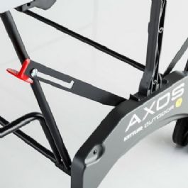 שולחן טניס לשימוש חוץ מבית KETTLER דגם OUTDOOR 1 מסדרת AXOS החדשה לשנת 2020 צבע אפור בלבד