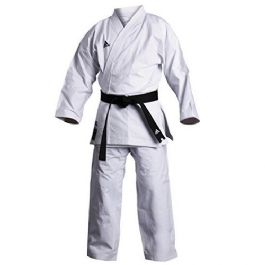 חליפת קראטה איכותית בגדלים 150-200 ס"מ לבחירה ADIDAS K380J