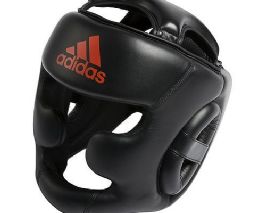 מגן ראש  דגם  חזק ונוח במיוחד עור מבית ADIDAS