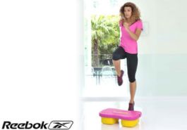 המדרגה האירובית הטובה בעולם REEBOK EASY TONE STEP
