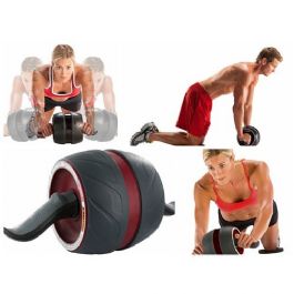 גלגל בטן מקצועי עם ספוגים לברכים AB carver pro