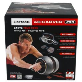 גלגל בטן מקצועי עם ספוגים לברכים AB carver pro