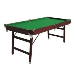 שולחן סנוקר ביתי 678121 בגודל 6 פיט מתקפל איכותי מבית CITYSPORT