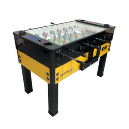 שולחן כדורגל STADUIM PRO COIN בגודל 4.5 פיט עם משטח זכוכית 528014 מבית CITYSPORT