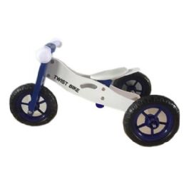 אופני איזון עץ 152749 שניים תוך אחד TWIST
