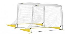 זוג שערי כדורגל מתקפלים 58995 דגם GOAL-EE-SET מבית SKLZ