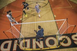 שער כדורגל מקצועי2 - PRO TRAINING FUTSAL GOAL