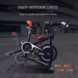 אופני ספינינג כולל צג משקל מתאמן עד 120 ק"ג 101028 מבית CITYSPORT